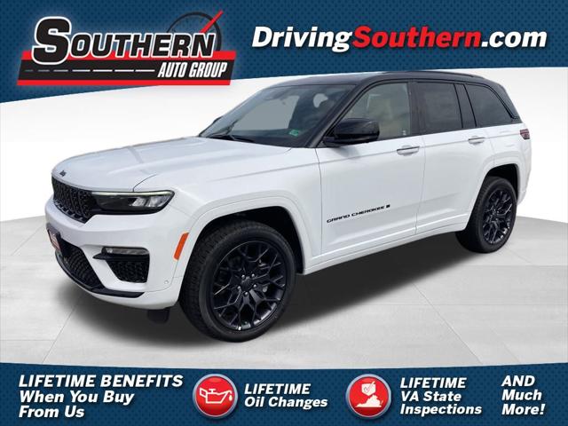 2025 Jeep Grand Cherokee GRAND CHEROKEE SUMMIT 4X4