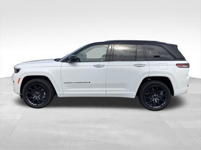 2025 Jeep Grand Cherokee GRAND CHEROKEE SUMMIT 4X4