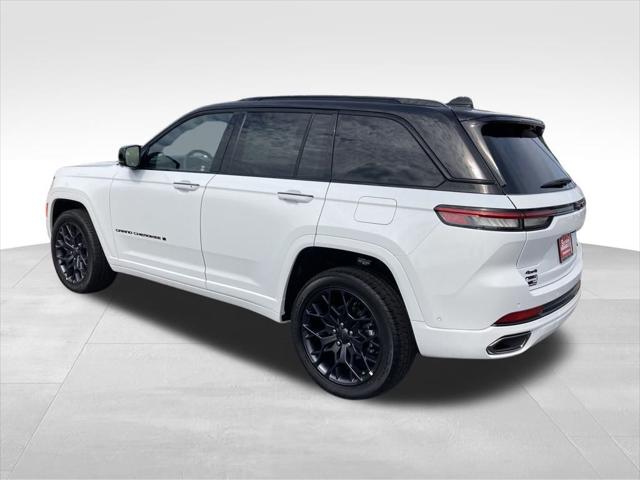 2025 Jeep Grand Cherokee GRAND CHEROKEE SUMMIT 4X4