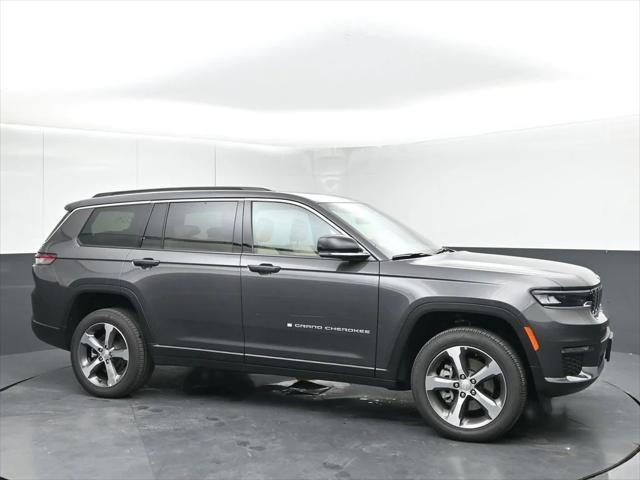 2025 Jeep Grand Cherokee GRAND CHEROKEE L LIMITED 4X2