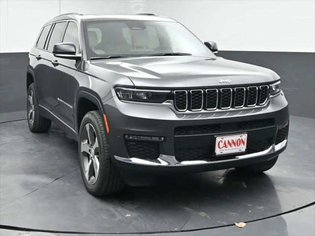 2025 Jeep Grand Cherokee GRAND CHEROKEE L LIMITED 4X2