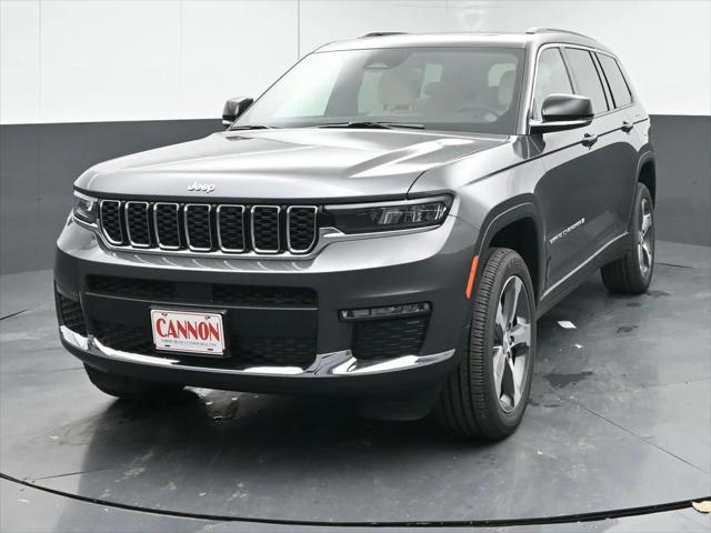 2025 Jeep Grand Cherokee GRAND CHEROKEE L LIMITED 4X2