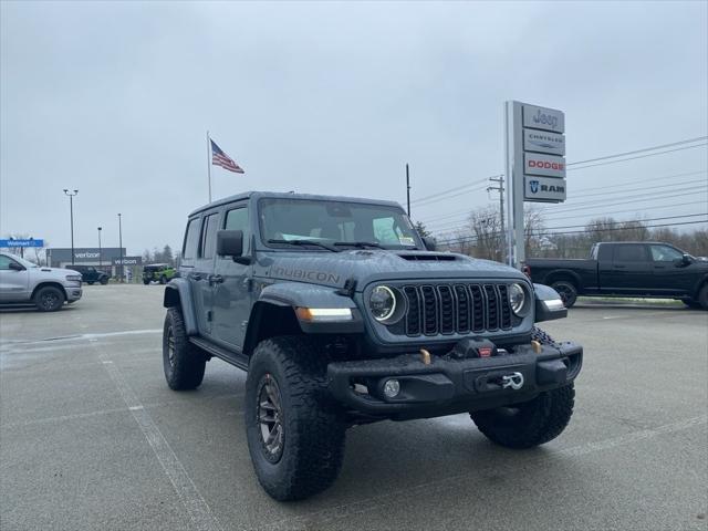 2025 Jeep Wrangler WRANGLER 4-DOOR RUBICON 392