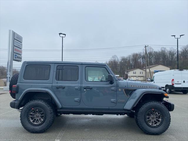 2025 Jeep Wrangler WRANGLER 4-DOOR RUBICON 392