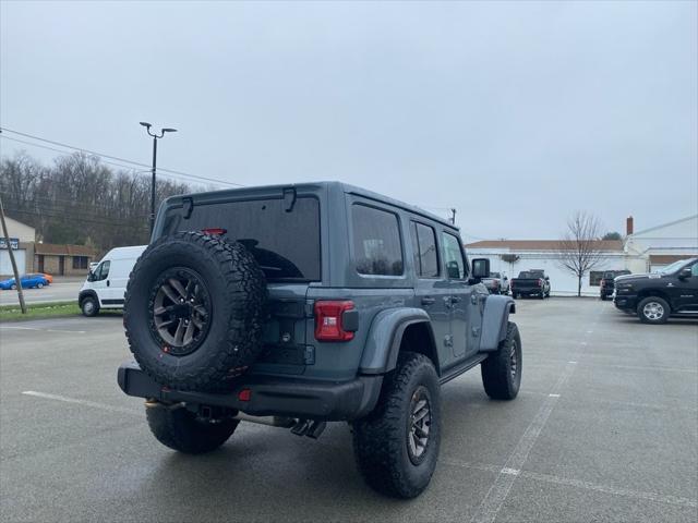 2025 Jeep Wrangler WRANGLER 4-DOOR RUBICON 392