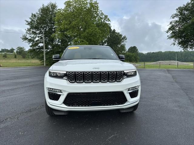 2025 Jeep Grand Cherokee GRAND CHEROKEE SUMMIT 4X4