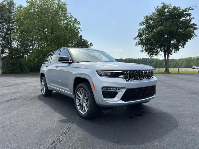 2025 Jeep Grand Cherokee GRAND CHEROKEE SUMMIT 4X4
