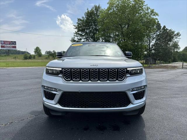 2025 Jeep Grand Cherokee GRAND CHEROKEE SUMMIT 4X4