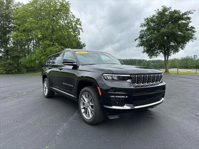 2025 Jeep Grand Cherokee GRAND CHEROKEE L SUMMIT 4X4