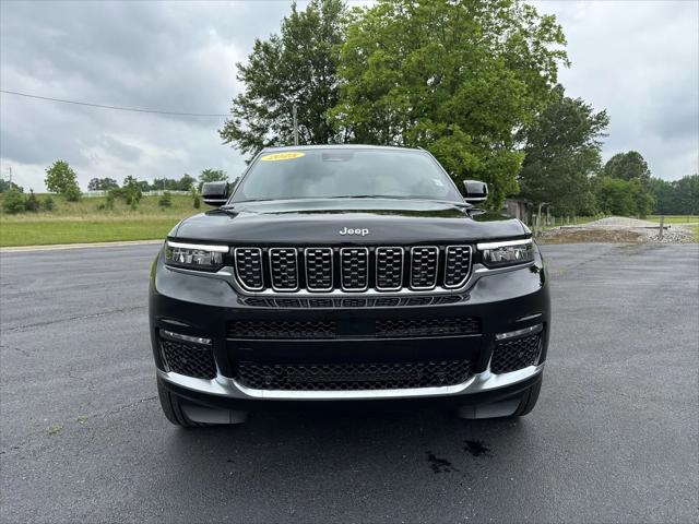 2025 Jeep Grand Cherokee GRAND CHEROKEE L SUMMIT 4X4