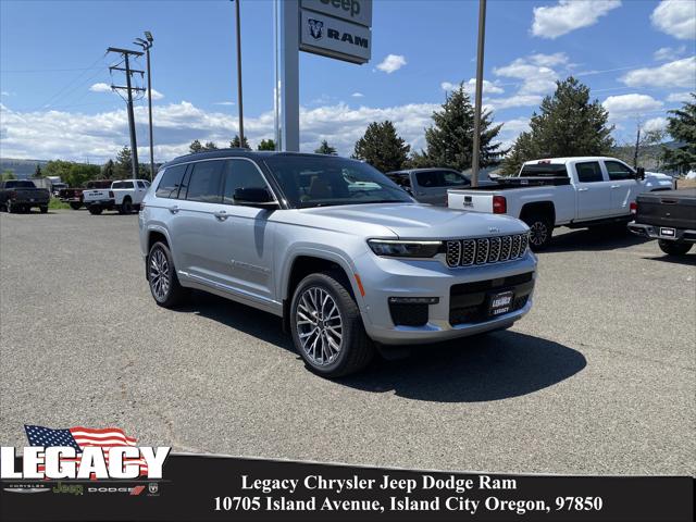 2025 Jeep Grand Cherokee GRAND CHEROKEE L SUMMIT RESERVE 4X4 2025 Jeep Grand Cherokee GRAND CHEROKEE L SUMMIT RESERVE 4X4