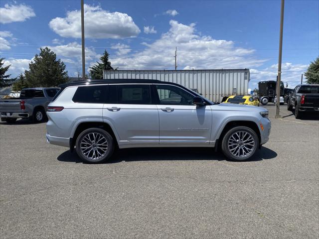 2025 Jeep Grand Cherokee GRAND CHEROKEE L SUMMIT RESERVE 4X4 2025 Jeep Grand Cherokee GRAND CHEROKEE L SUMMIT RESERVE 4X4