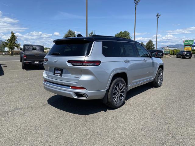 2025 Jeep Grand Cherokee GRAND CHEROKEE L SUMMIT RESERVE 4X4 2025 Jeep Grand Cherokee GRAND CHEROKEE L SUMMIT RESERVE 4X4