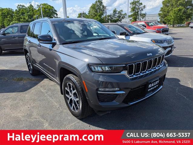 2025 Jeep Grand Cherokee GRAND CHEROKEE LIMITED 4X4