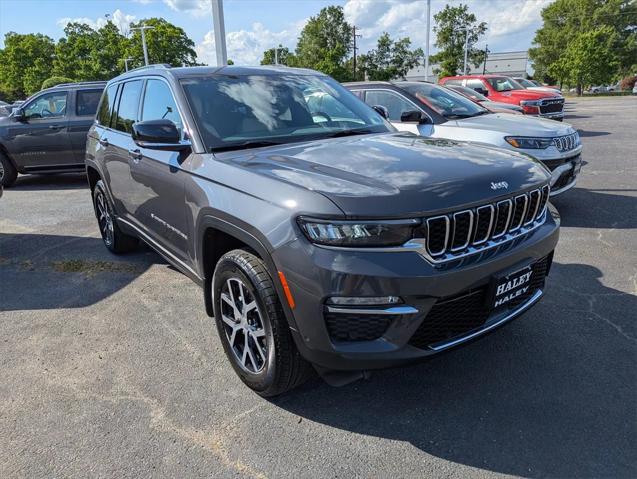 2025 Jeep Grand Cherokee GRAND CHEROKEE LIMITED 4X4