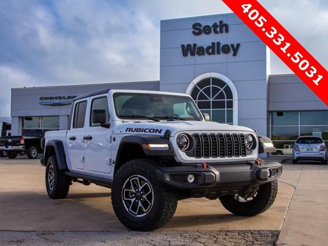 2025 Jeep Gladiator GLADIATOR RUBICON 4X4