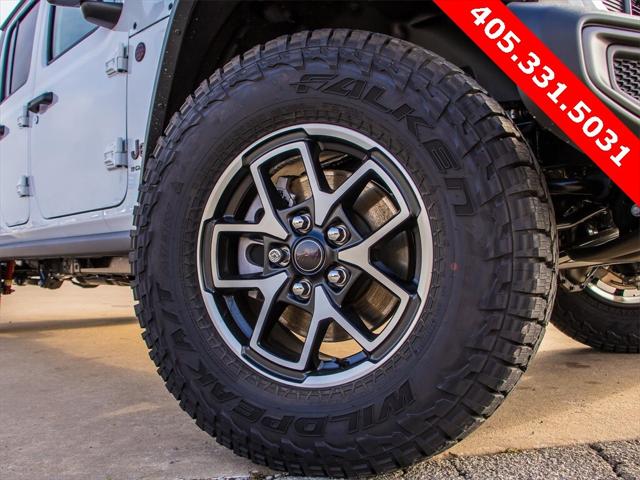 2025 Jeep Gladiator GLADIATOR RUBICON 4X4