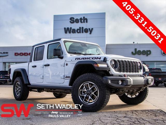 2025 Jeep Gladiator GLADIATOR RUBICON 4X4