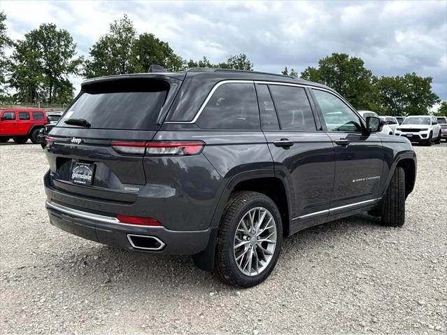 2025 Jeep Grand Cherokee GRAND CHEROKEE SUMMIT 4X4