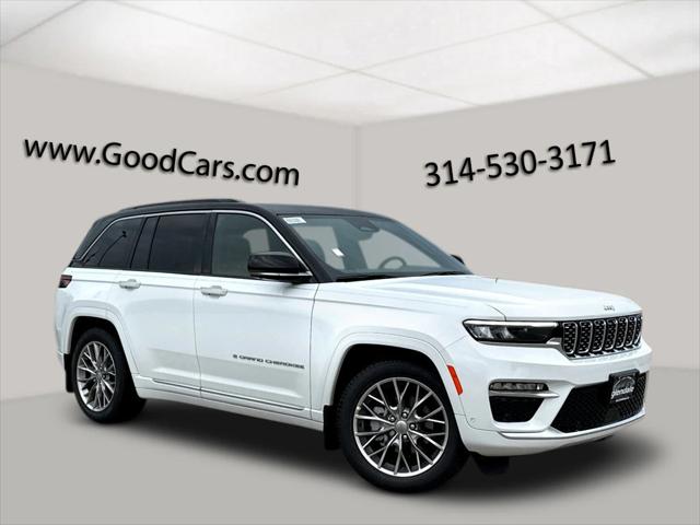 2025 Jeep Grand Cherokee GRAND CHEROKEE SUMMIT 4X4