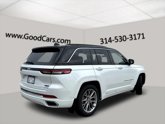 2025 Jeep Grand Cherokee GRAND CHEROKEE SUMMIT 4X4