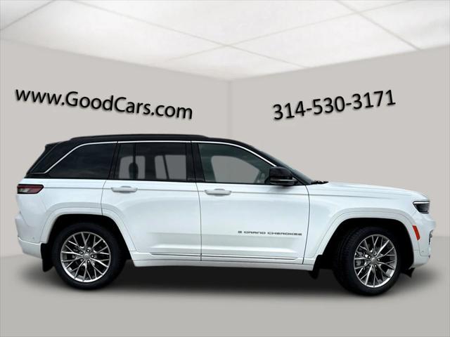 2025 Jeep Grand Cherokee GRAND CHEROKEE SUMMIT 4X4