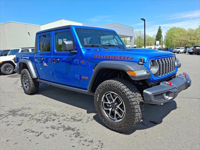 2025 Jeep Gladiator GLADIATOR RUBICON 4X4