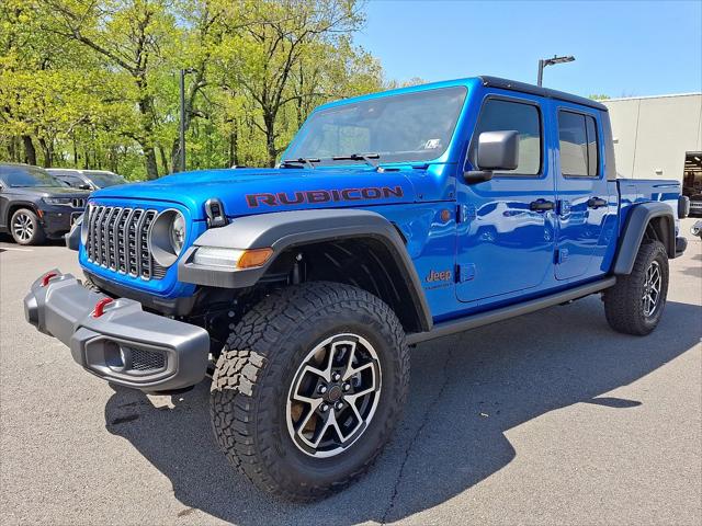 2025 Jeep Gladiator GLADIATOR RUBICON 4X4