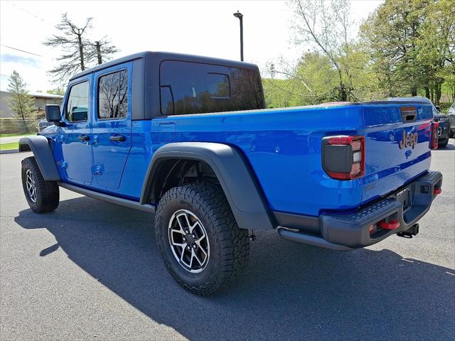 2025 Jeep Gladiator GLADIATOR RUBICON 4X4