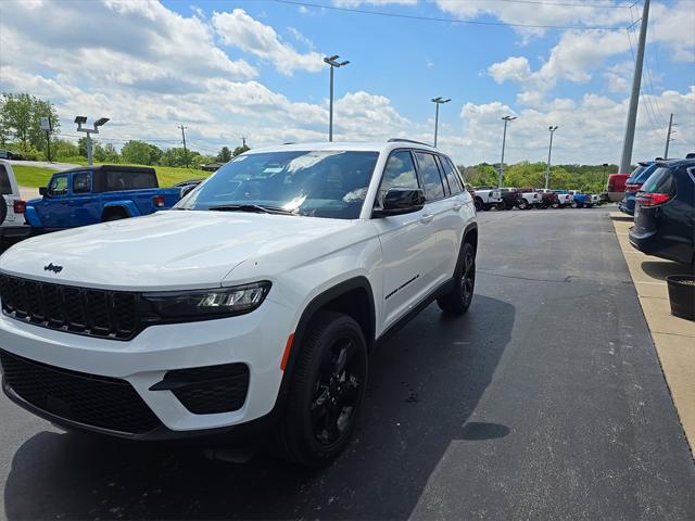 2025 Jeep Grand Cherokee GRAND CHEROKEE ALTITUDE X 4X4