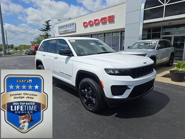 2025 Jeep Grand Cherokee GRAND CHEROKEE ALTITUDE X 4X4