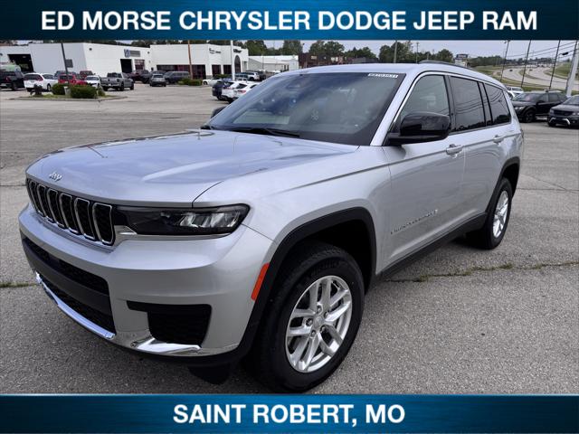2025 Jeep Grand Cherokee GRAND CHEROKEE L LAREDO X 4X4