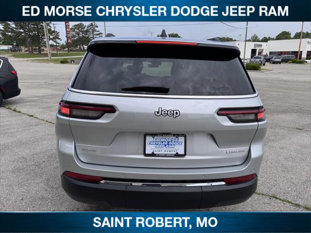 2025 Jeep Grand Cherokee GRAND CHEROKEE L LAREDO X 4X4
