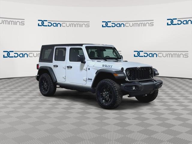 2025 Jeep Wrangler 4xe WRANGLER 4-DOOR WILLYS 4xe