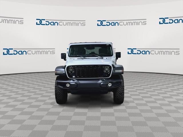 2025 Jeep Wrangler 4xe WRANGLER 4-DOOR WILLYS 4xe