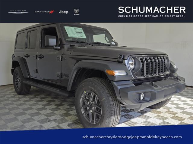 2025 Jeep Wrangler WRANGLER 4-DOOR SPORT S