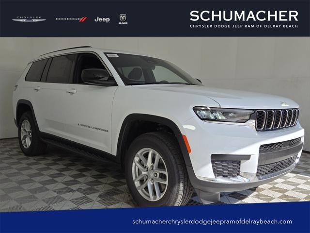 2025 Jeep Grand Cherokee GRAND CHEROKEE L LAREDO X 4X2