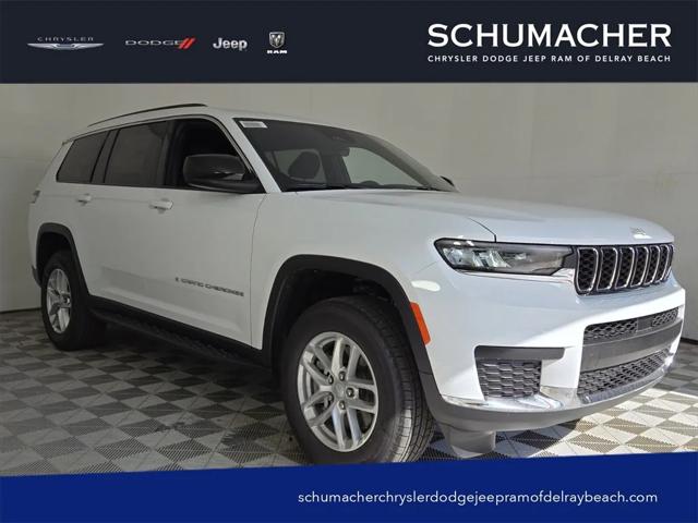 2025 Jeep Grand Cherokee GRAND CHEROKEE L LAREDO X 4X2 2025 Jeep Grand Cherokee GRAND CHEROKEE L LAREDO X 4X2