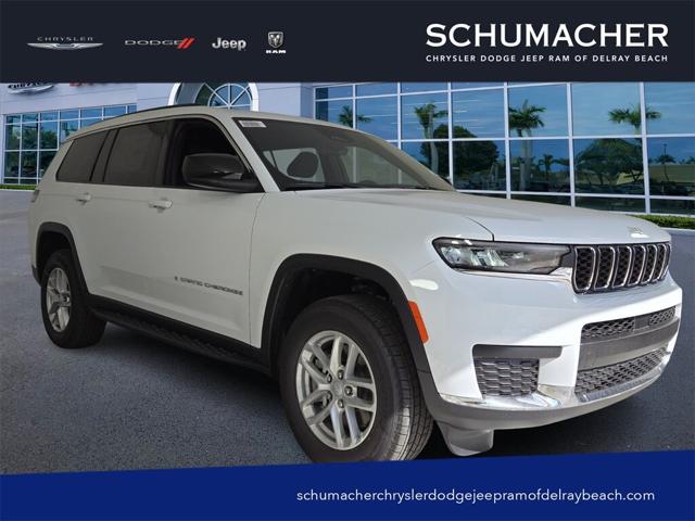 2025 Jeep Grand Cherokee GRAND CHEROKEE L LAREDO X 4X2 2025 Jeep Grand Cherokee GRAND CHEROKEE L LAREDO X 4X2