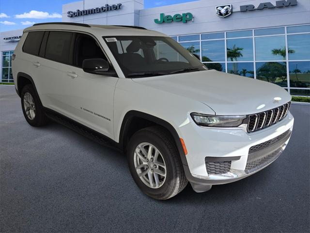 2025 Jeep Grand Cherokee GRAND CHEROKEE L LAREDO X 4X2 2025 Jeep Grand Cherokee GRAND CHEROKEE L LAREDO X 4X2