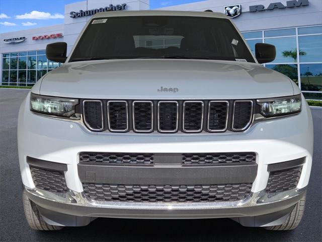 2025 Jeep Grand Cherokee GRAND CHEROKEE L LAREDO X 4X2 2025 Jeep Grand Cherokee GRAND CHEROKEE L LAREDO X 4X2