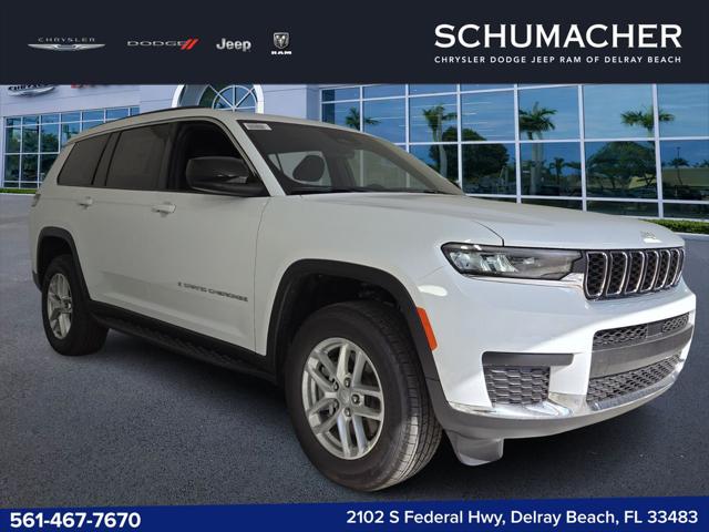2025 Jeep Grand Cherokee GRAND CHEROKEE L LAREDO X 4X2 2025 Jeep Grand Cherokee GRAND CHEROKEE L LAREDO X 4X2