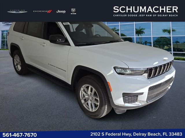2025 Jeep Grand Cherokee GRAND CHEROKEE L LAREDO X 4X2 2025 Jeep Grand Cherokee GRAND CHEROKEE L LAREDO X 4X2