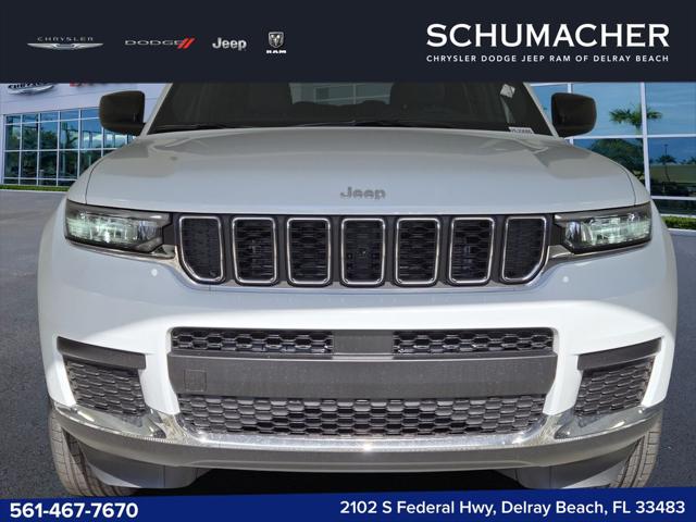 2025 Jeep Grand Cherokee GRAND CHEROKEE L LAREDO X 4X2 2025 Jeep Grand Cherokee GRAND CHEROKEE L LAREDO X 4X2