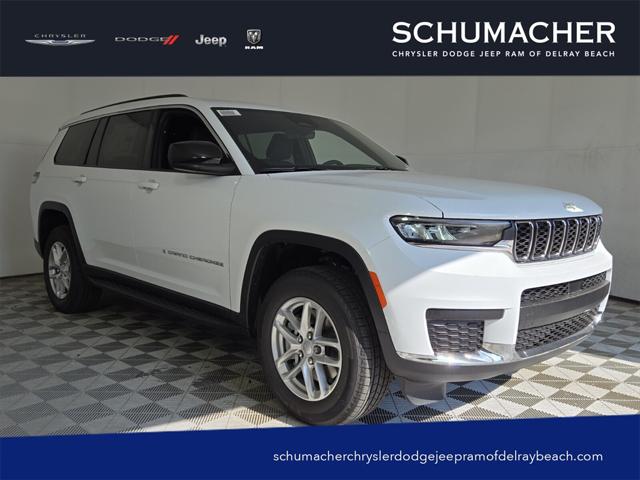 2025 Jeep Grand Cherokee GRAND CHEROKEE L LAREDO X 4X2