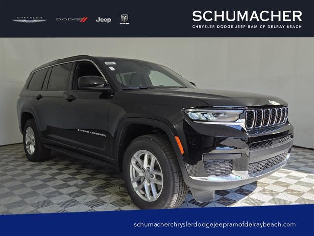 2025 Jeep Grand Cherokee GRAND CHEROKEE L LAREDO X 4X2
