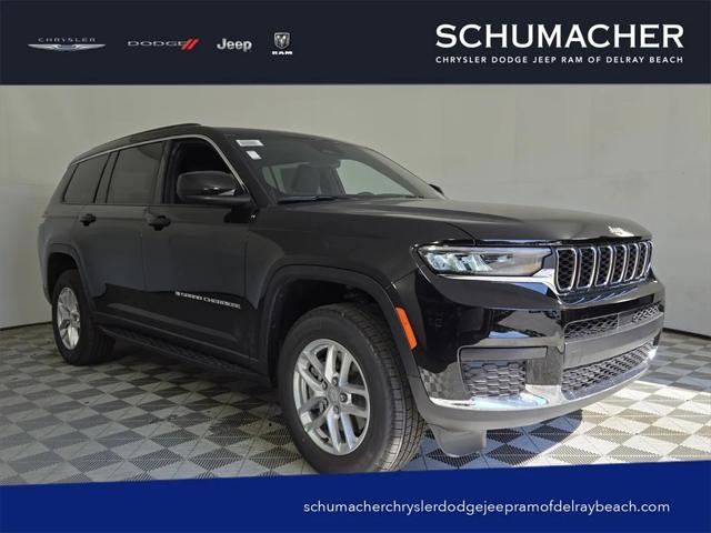 2025 Jeep Grand Cherokee GRAND CHEROKEE L LAREDO X 4X2 2025 Jeep Grand Cherokee GRAND CHEROKEE L LAREDO X 4X2