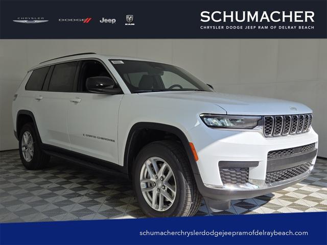 2025 Jeep Grand Cherokee GRAND CHEROKEE L LAREDO X 4X2
