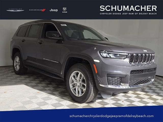 2025 Jeep Grand Cherokee GRAND CHEROKEE L LAREDO X 4X2