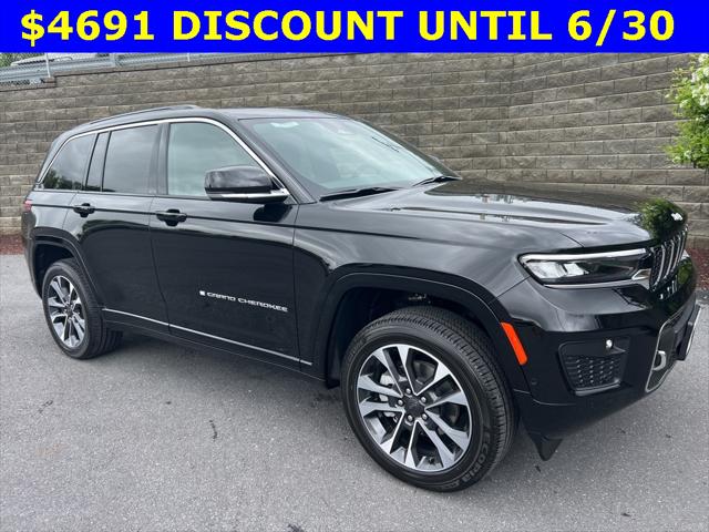 2025 Jeep Grand Cherokee GRAND CHEROKEE OVERLAND 4X4